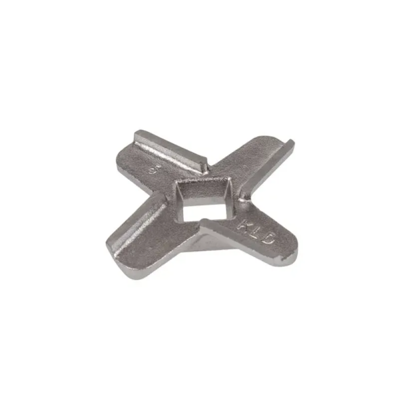 Ніж для насадки м&aposясорубки AT281 кухонного комбайна Kenwood KW715696 D=46mm s=9mm 9x9mm