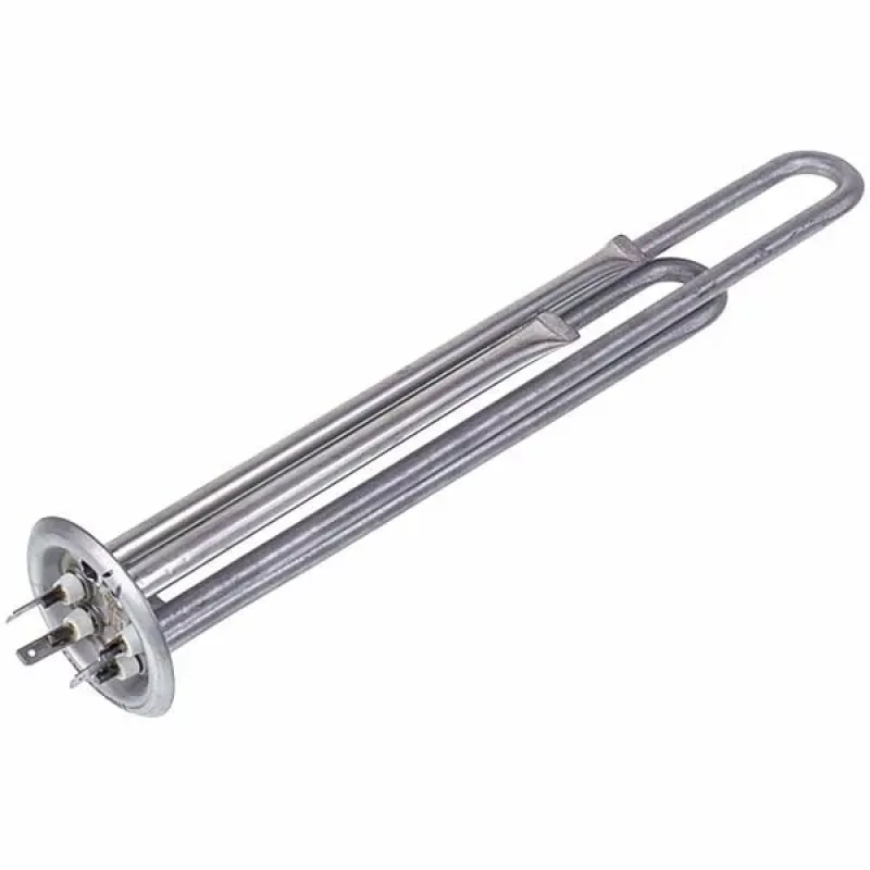 Flange heating element 2000 W for Thermex/Garanterm/WILLER water heater, stainless