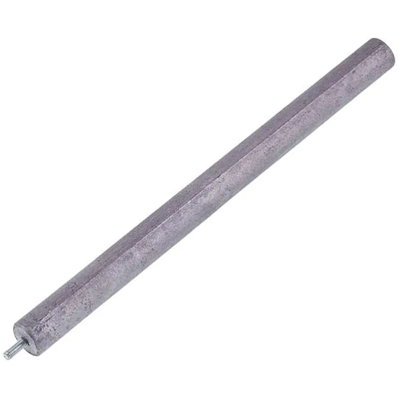 Магниевый анод 15x200 мм, резьба M4x10, для бойлера Ariston/Thermex