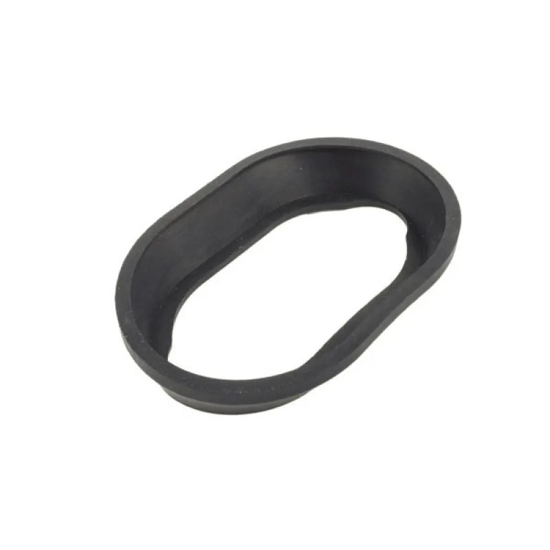 Прокладка (овальна) під фланець для бойлера Ariston 65100282 D=67/95mm