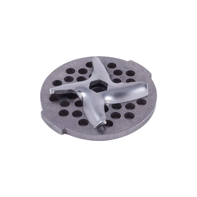 Knife and 4.5 mm plate for Moulinex meat grinder A09B01 (compatible)
