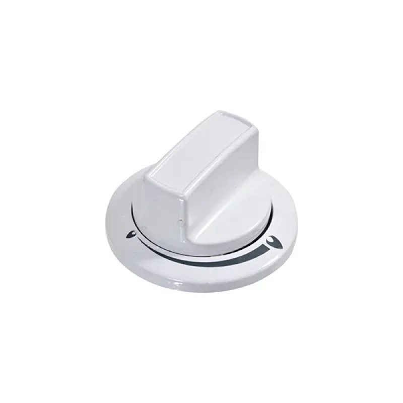 Control knob for Beko gas cooker 250315004, white