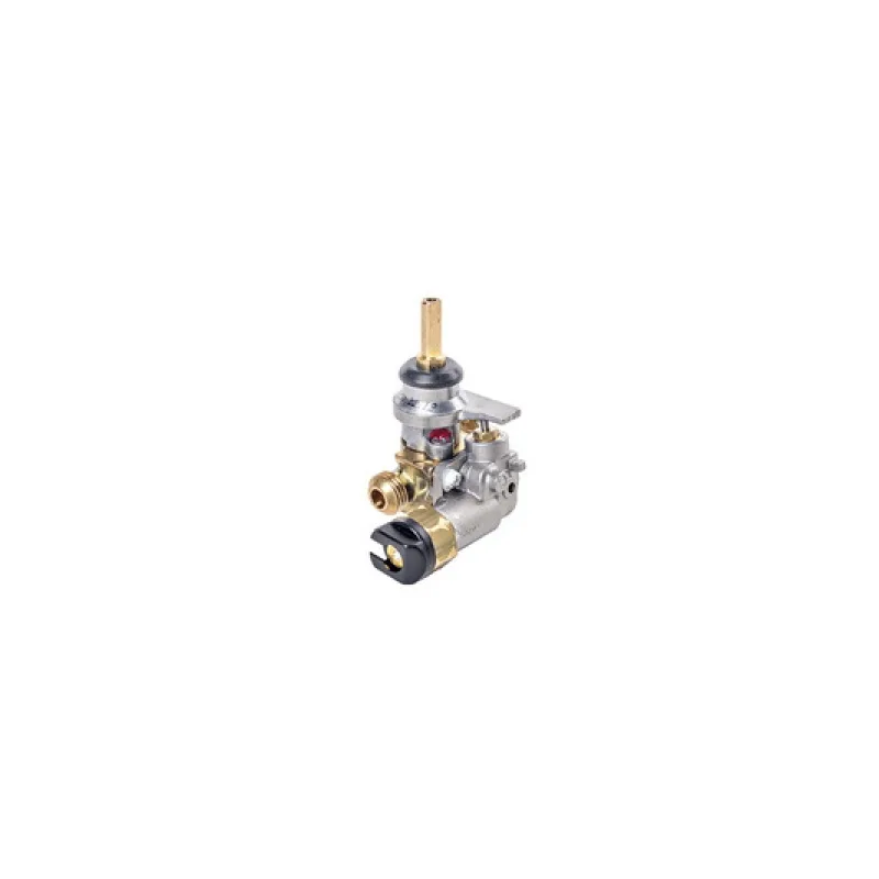 Кран газовий середньої конфорки для варильної панелі Ariston C00262595