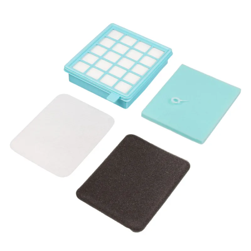 Filter set for Philips PowerPro vacuum cleaner FC8058/01