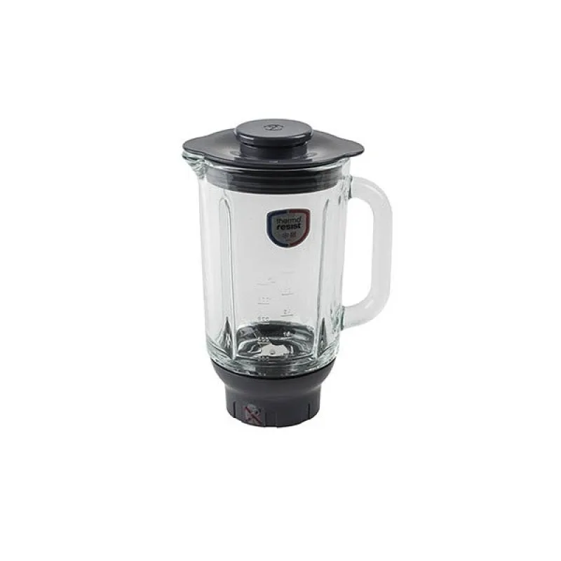 Чаша блендера KAH359GL для кухонного комбайна Kenwood AW22000005 1600ml (скло)