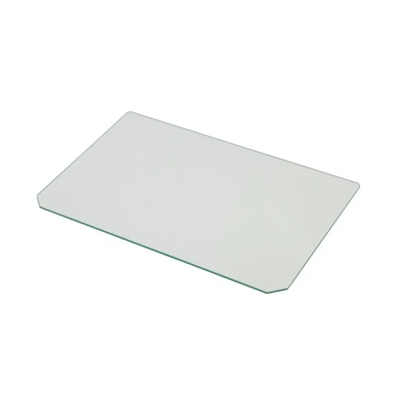 Полиця над ящиком для овочів в холодильник Indesit C00280893 466x307mm (скляна)