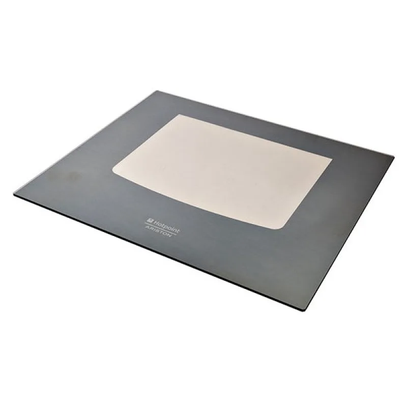 Зовнішнє скло дверей для духовки Indesit C00258788