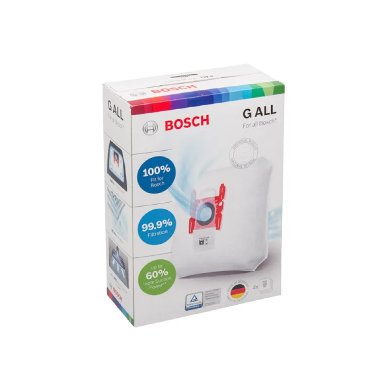 Набір мішків Type G ALL BBZ41FGALL для пилососа Bosch, Siemens 17000940