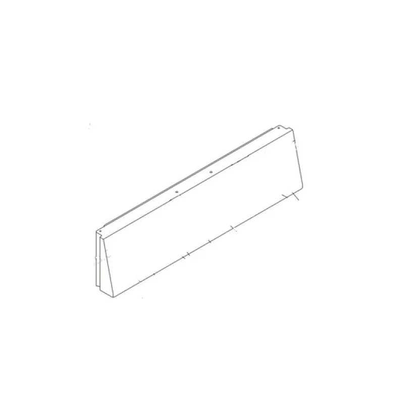 Передня пеналь для електроплити Gorenje 629115