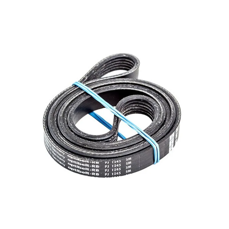 Ремінь для пральної машини 1245J6 Optibelt PJ чорний