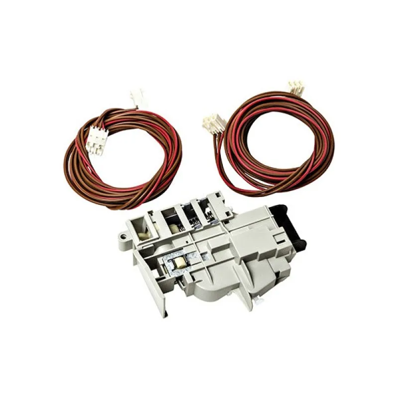 Замок люка (двері) для пральної машини Indesit C00264535 + кабелі підключення