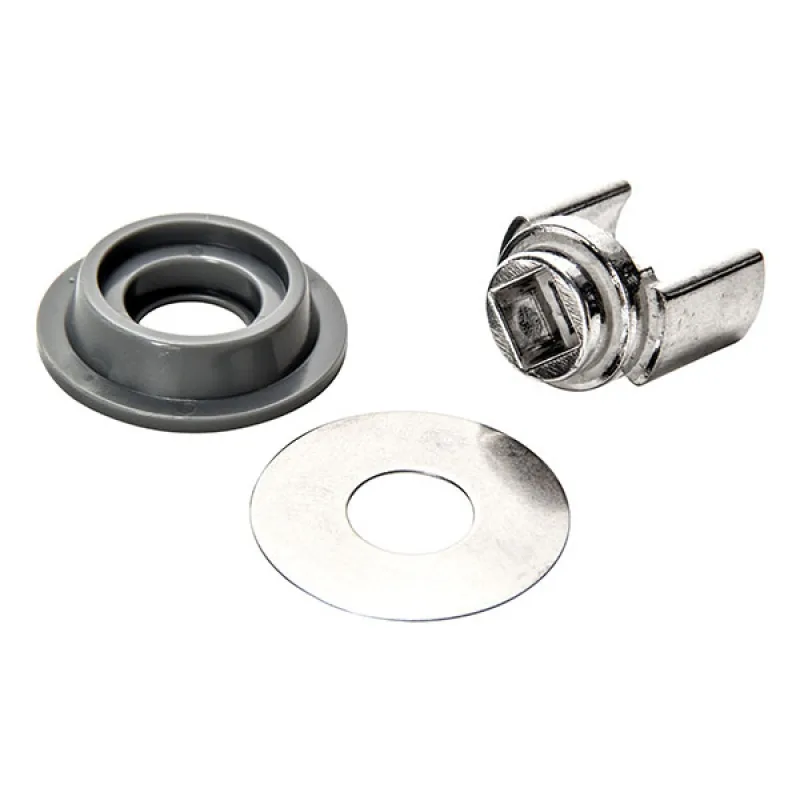 Муфта + втулка + шайба шнека для насадки кухонного комбайна Kenwood KW715989