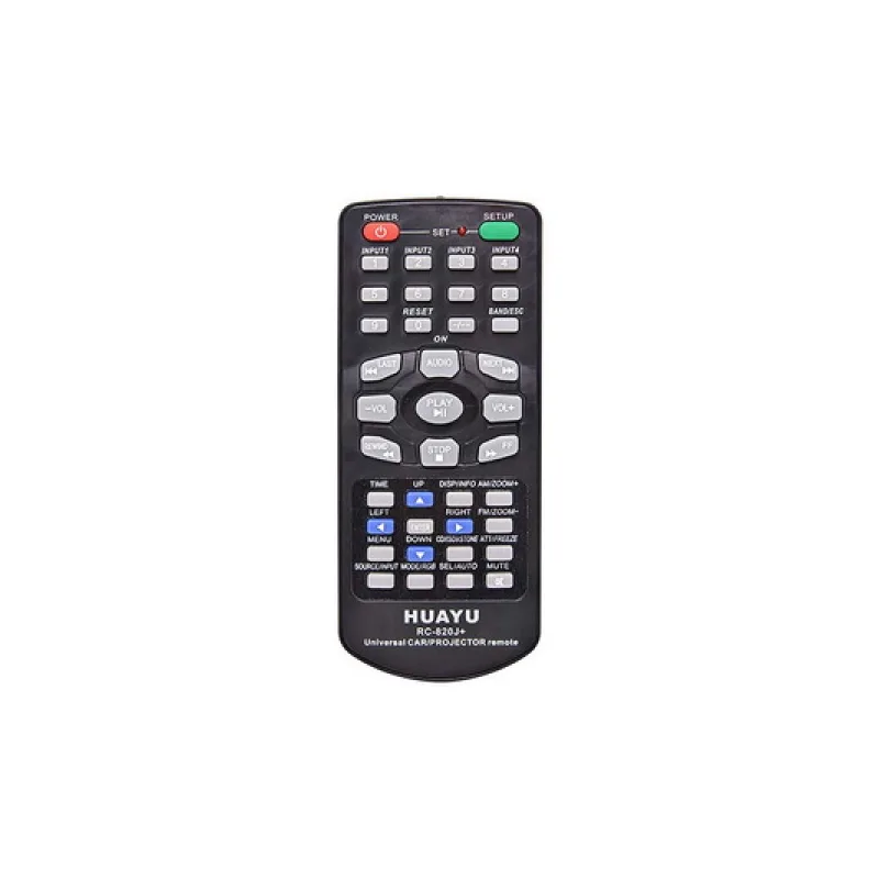 Універсальний пульт для  DVD-автопрогравачів та проекторів HUAYU RC-820J+