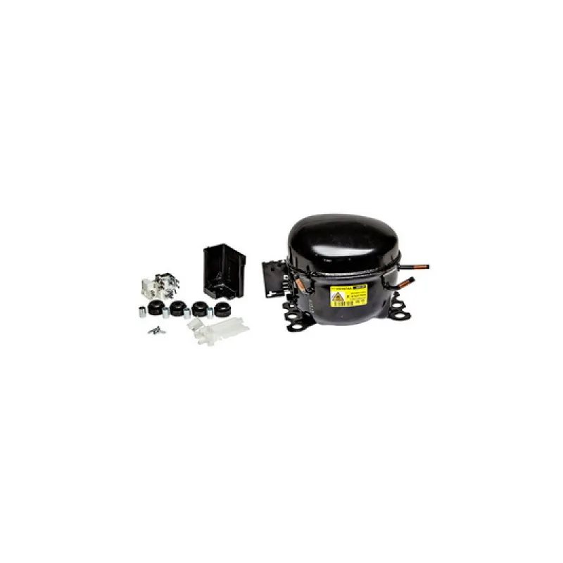 Компресор для холодильника Zanussi 2425108293 SECOP HVY67AA R600a 107W (з пусковим реле)