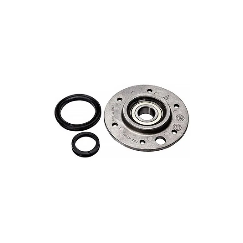 Блок підшипників для пральної машини Bosch 00480138 6204 - 2Z + ущільнювальні кільця + сальник VA-028