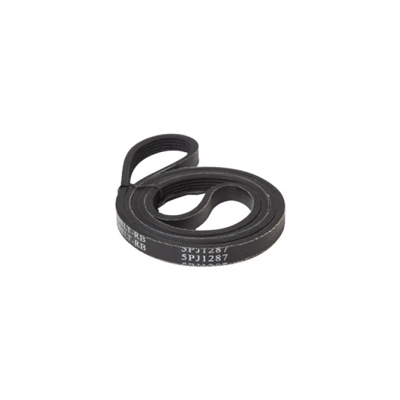 Ремінь для пральної машини 5PJ1287 Optibelt 1287J5 PJ чорний
