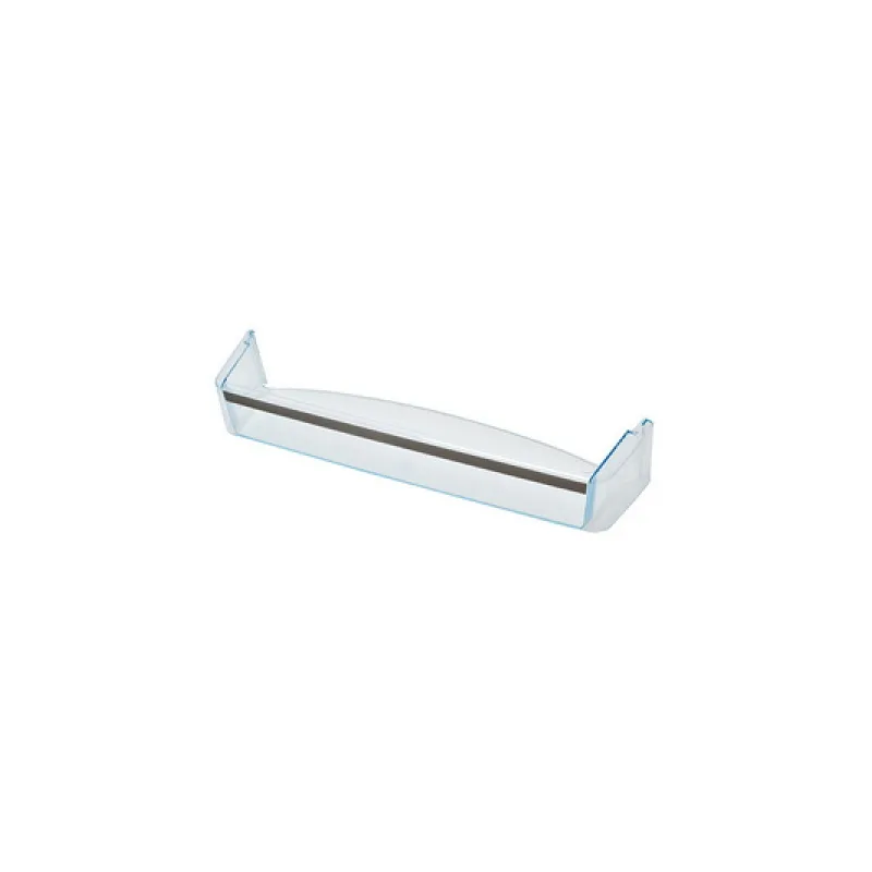 Полиця дверей (нижня) для холодильника Bosch 00665519 495x115mm (прозора)
