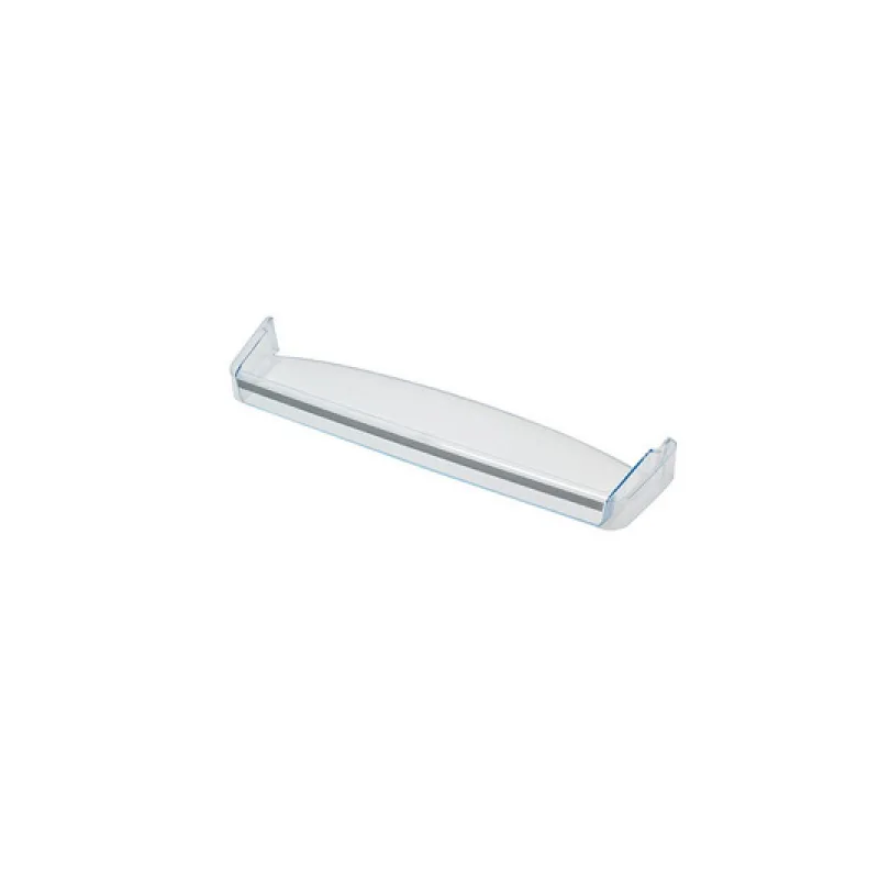Полиця дверей (верхня) для холодильника Bosch 00665151 495x115mm (прозора)