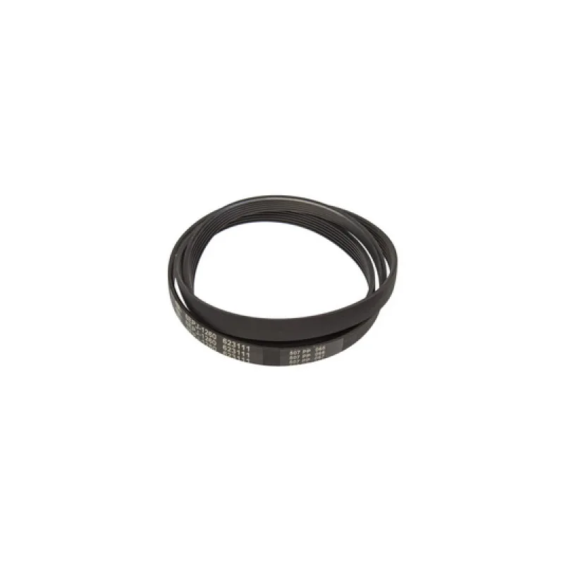 Ремінь для пральної машини 623111 Optibelt 1260J6 EPJ чорний