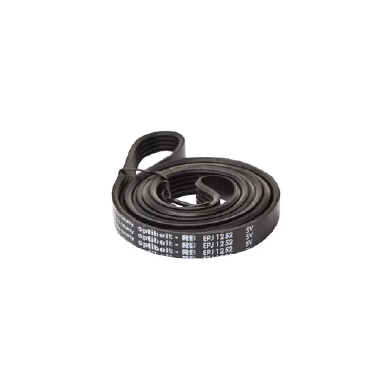 Ремінь для пральної машини 00439491 Optibelt 1252J5 EPJ чорний