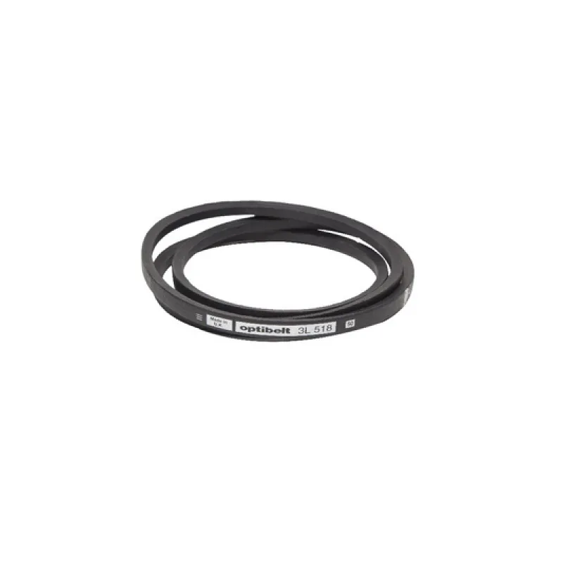 Ремінь для пральної машини 481935810022 Optibelt 3L518 чорний