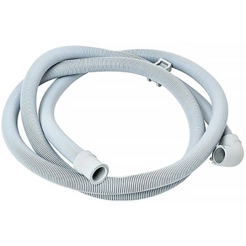 Шланг (зливний) для пральної машини Zanussi 1469736134 L=2400mm D внутрішній=21/19mm
