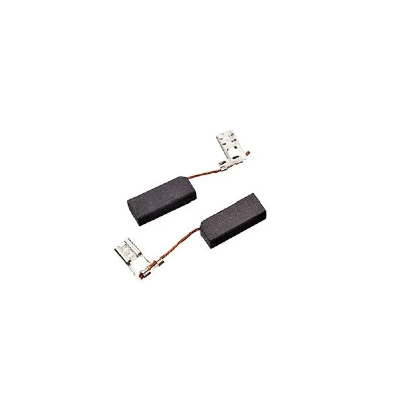Щітки двигуна для пральної машини Miele 0075441 (2 шт.) стрижень (без корпуса) 10x6.4x25