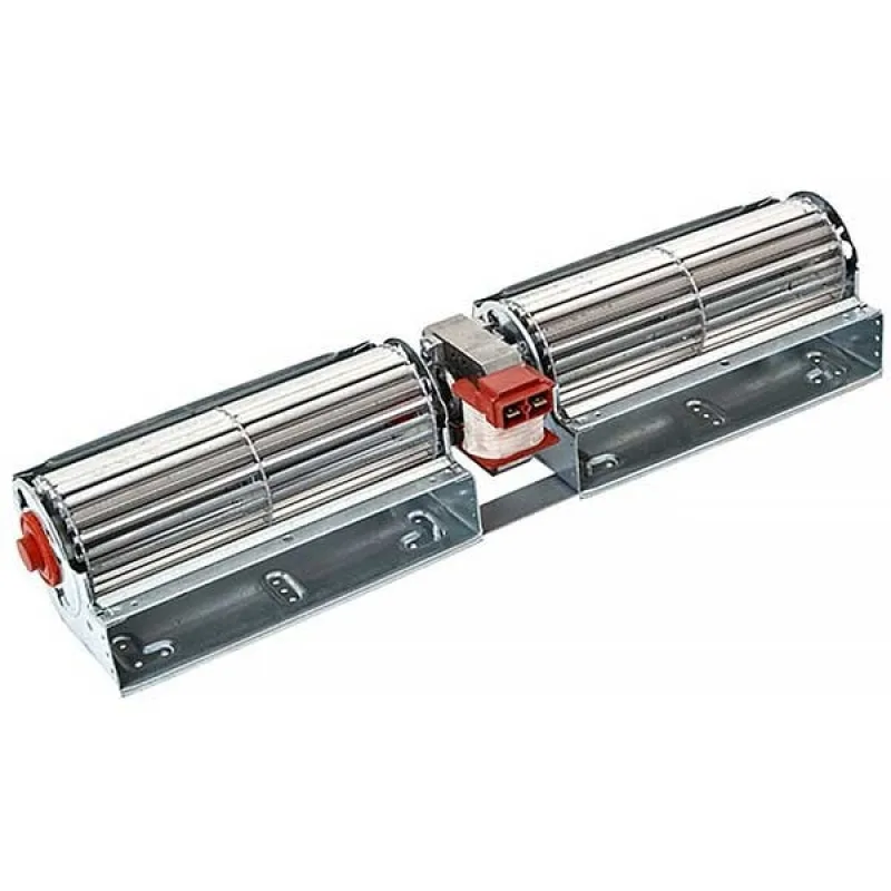 Тангенціальний вентилятор для духовки 30W L=180mm (подвійний)