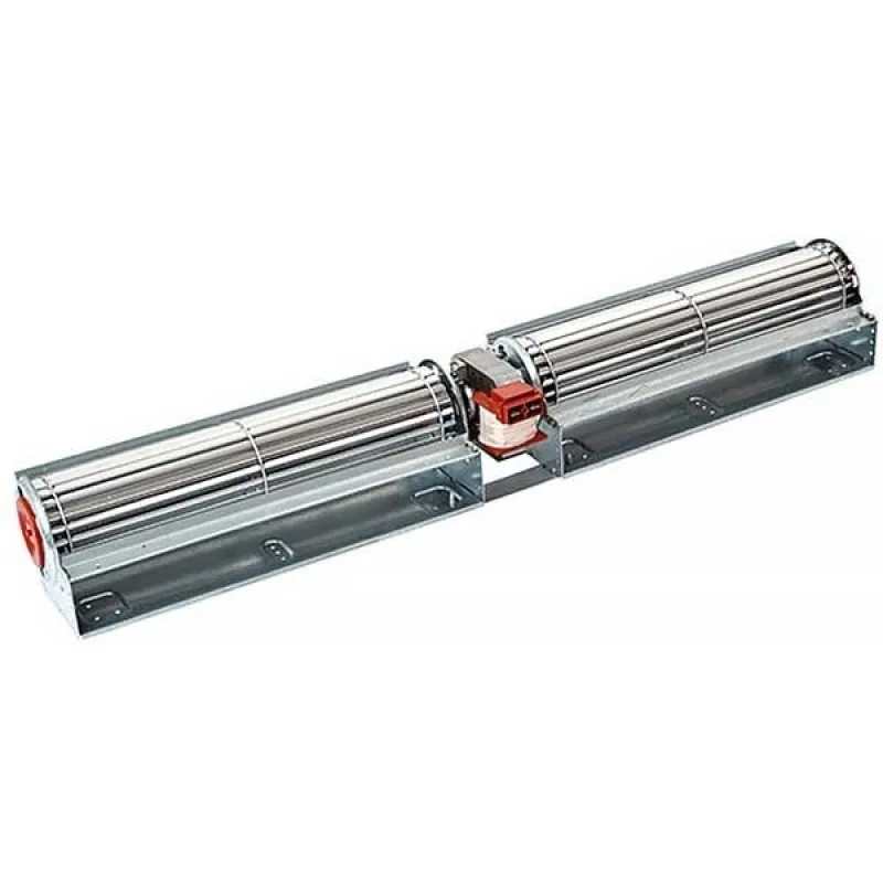 Nангенціальний вентилятор 30W L=270mm для духовки (подвійний).