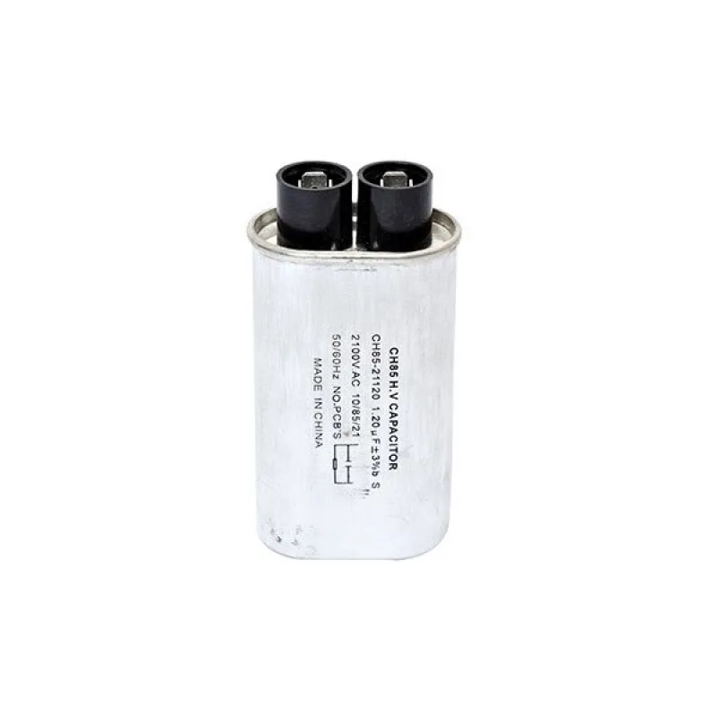 Високовольтний конденсатор 1.20µF CH85-21120 2100V для мікрохвильової печі