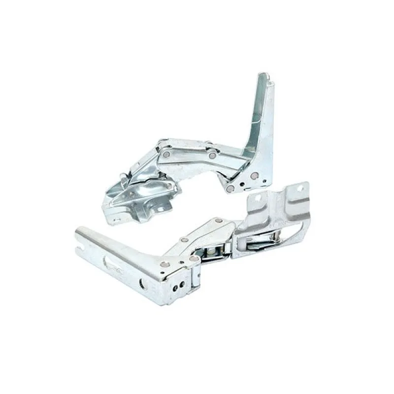 Петлі дверей (2 шт) верхня і нижня для холодильника Bosch 12004051
