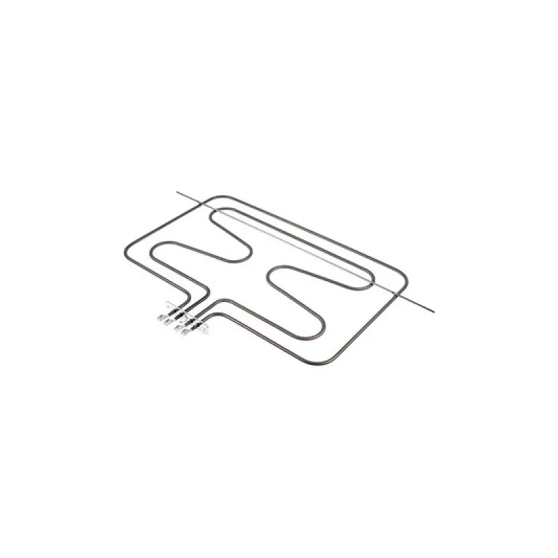 Тен верхній (гриль) для духовки Indesit C00141175 3050W (1050+2000W) 230V B=480mm L=340mm