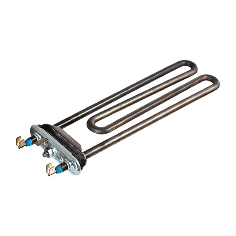 Heating element 1950 W 235 mm for washing machine, no sensor hole (analog)