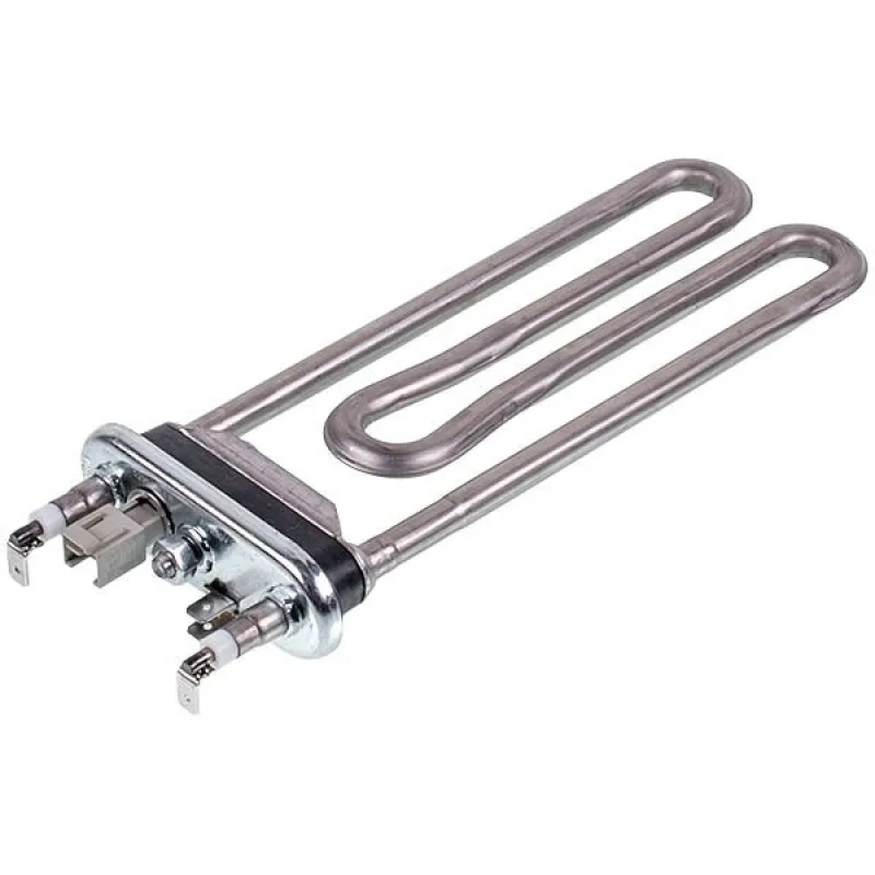 Heating element for Electrolux washing machine 3792301206, 1750 W, 185 mm