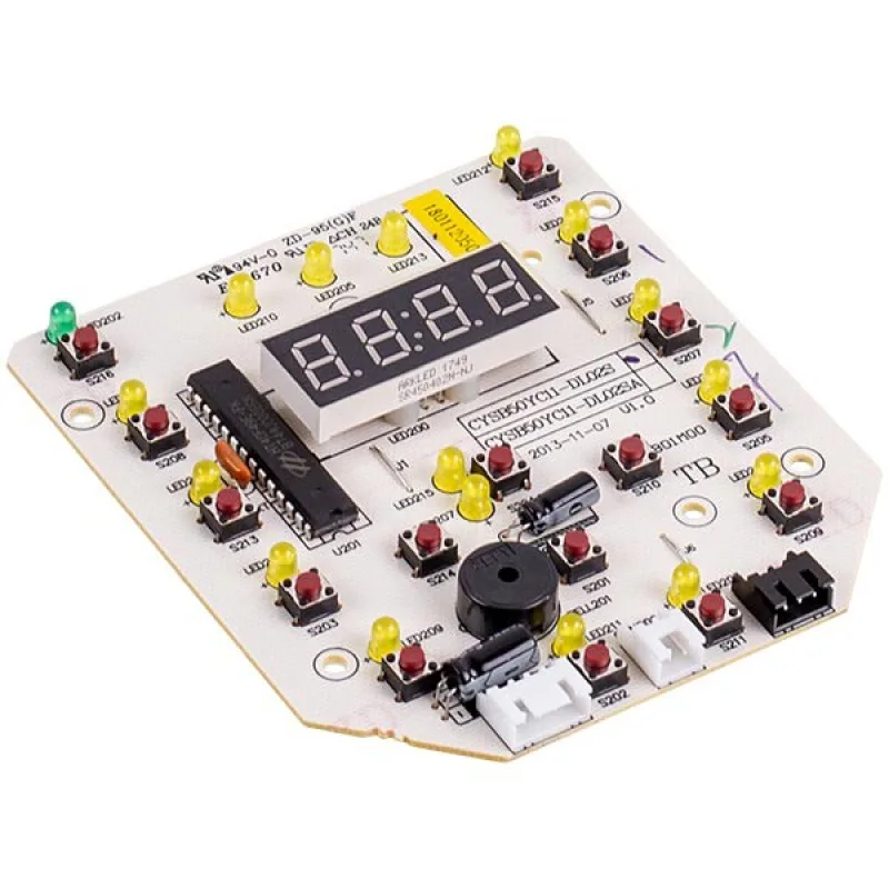 Плата индикации и управления для мультиварки Moulinex SS-7235006492