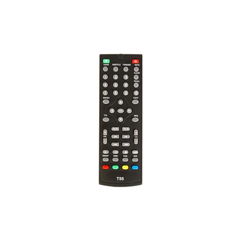 Пульт дистанційного керування для DVB-T2 World Vision T55 (HQ)
