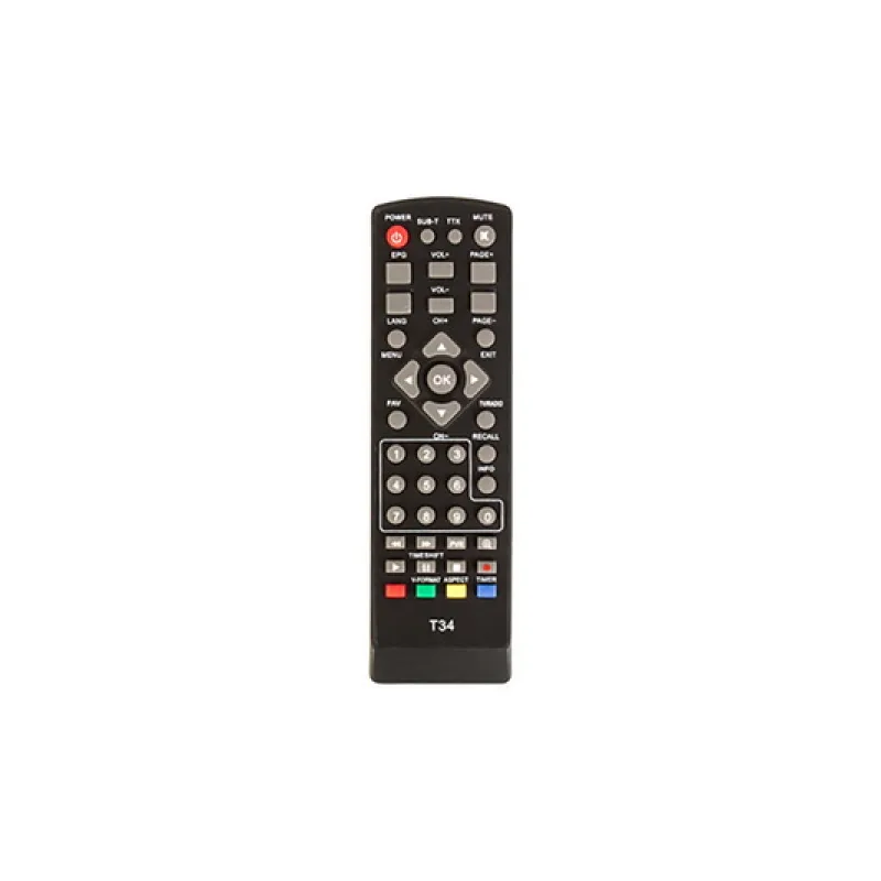 Пульт дистанційного керування для DVB-T2 World Vision T34