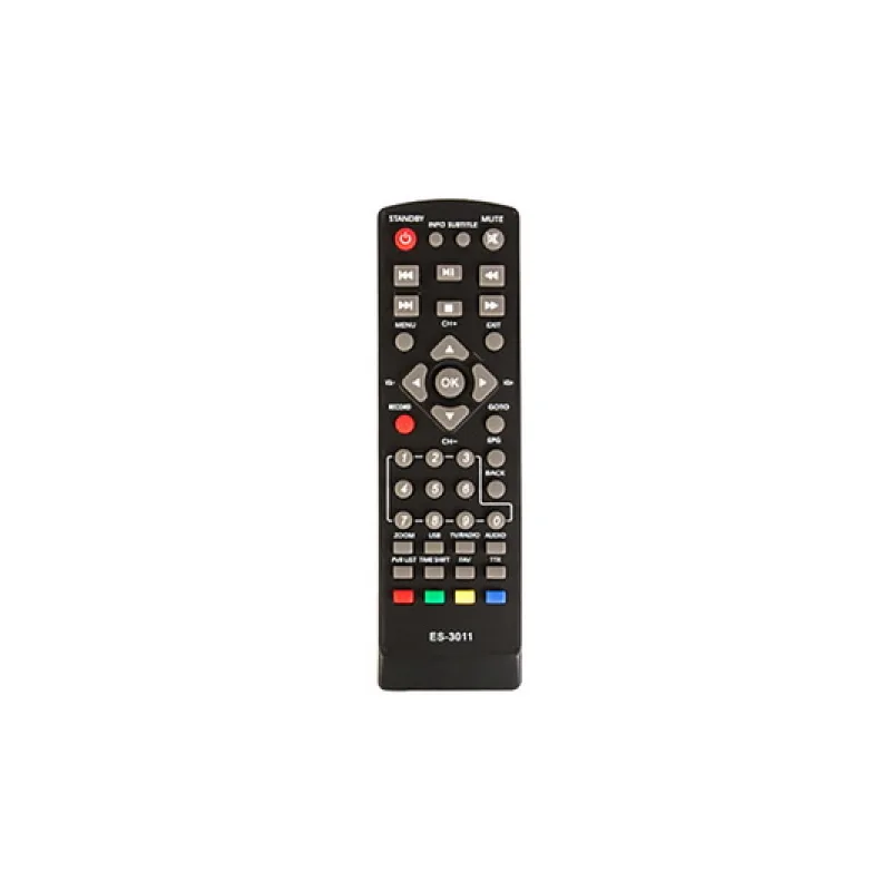 Пульт дистанційного керування для DVB-T2 Eurosky ES-3011 (HQ)