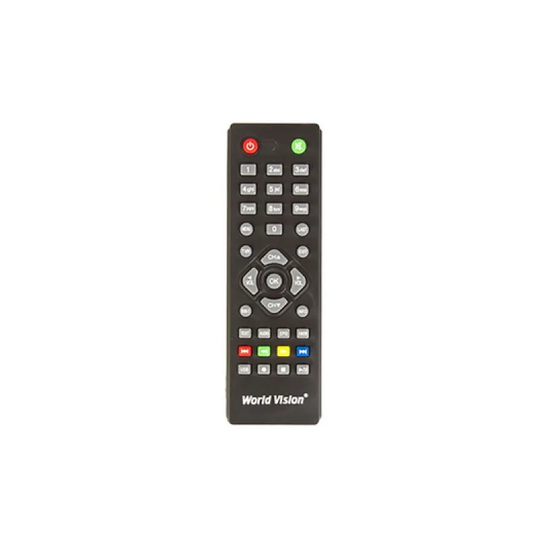 Пульт дистанційного керування для DVB-T2 World Vision T37