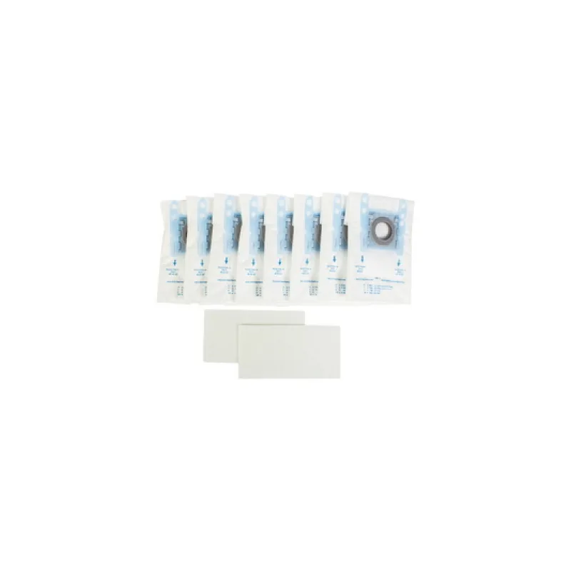 Набір мішків (8шт) Type G + фільтр мотора (2шт) пилососа Bosch BBZ82FG 00575860