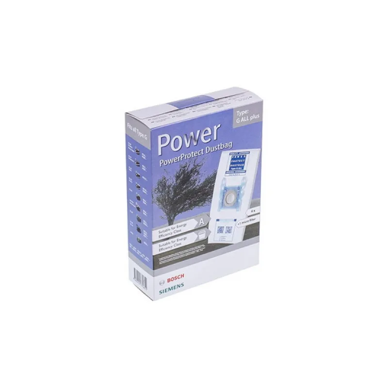 Мішки Type G ALL + фільтр BBZ41FGALL пилососа Bosch, Siemens 17000816 (576863)