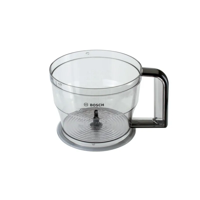 Чаша подрібнювача 1250ml з ручкою для блендера Bosch 00748750