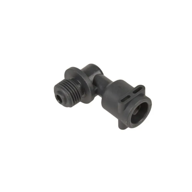 Соединитель Гобразный к помпе для кофеварки Delonghi 5313210371