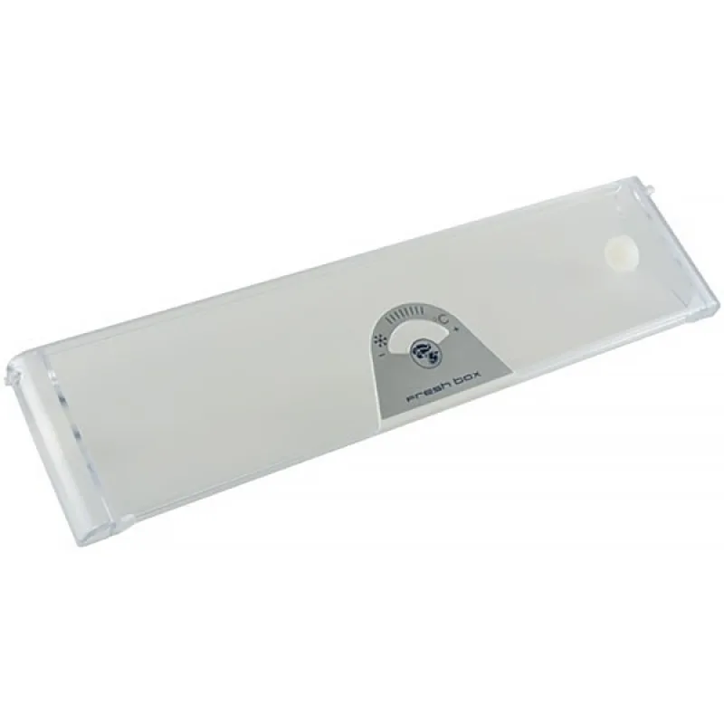 Кришка відкидна фреш-зони для холодильника Whirlpool 481010566649 455х110 мм
