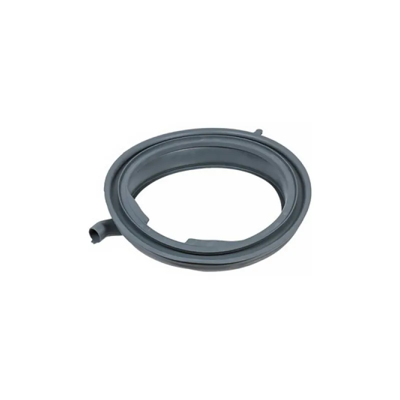 Манжета люка для пральної машини Bosch 00687764 (з хомутами кріплення) (зовнішній + внутрішній)