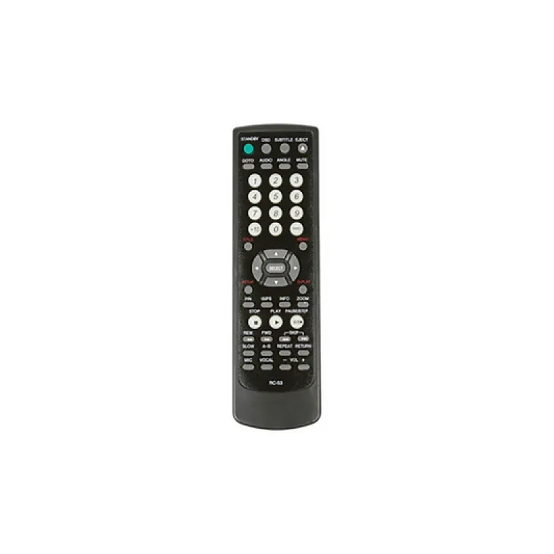 Пульт для DVD-програвача BBK RC-53