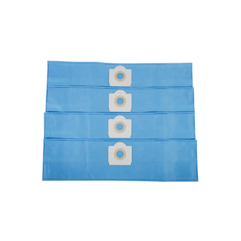 Microfibre bags for Rowenta vacuum cleaner ZR816001, 4 pcs