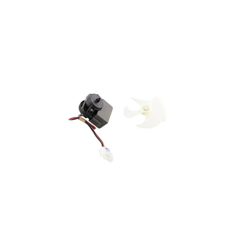 Двигун вентилятора ESF2DC1 1.05W 12V DC з крильчаткою для морозильної камери холодильника Electrolux 2425775042
