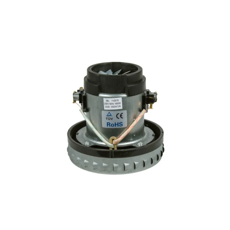 Двигун для мийного пилососа VAC047UN SKL D=137/78 mm H=37/139 mm 1400 W