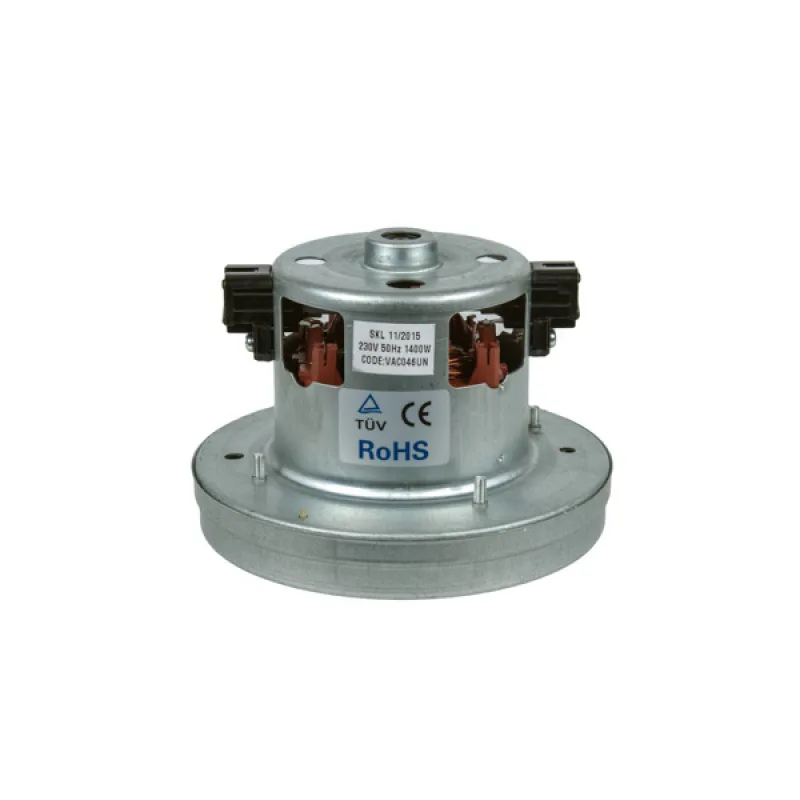 Двигун для пилососа VAC046UN SKL D=134/84 mm H=24/100 mm 1400 W